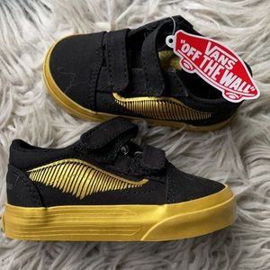 🪄Toddler limited edition Harry Potter Vans 😍